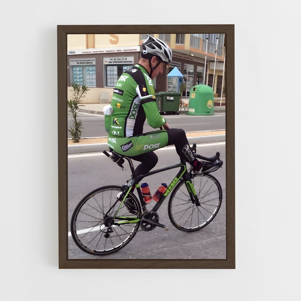 Poster Sean kelly – affiche Cyclisme (vue 5)